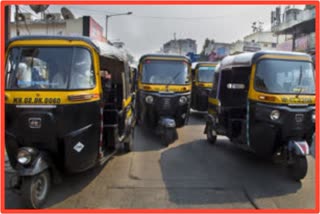 Rickshaw Drivers Strike