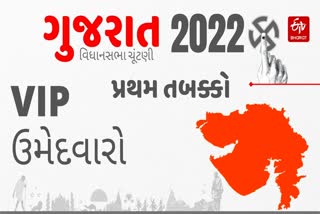 ગુજરાત વિધાનસભા જંગ: VIP ઉમેદવારો મેદાને