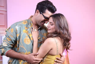 Vicky Kaushal and Shehnaaz Gill Photos