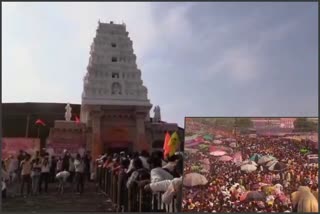 Lord Someshwara fair was held grandly