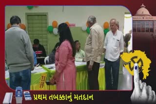 લોકો લગ્નગાળા વચ્ચે પહોંચ્યા મતદાન કરવા