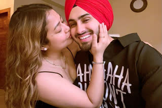 Neha Kakkar and Rohanpreet Singh