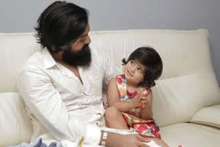 Daughter ayra yash  producer of the rocking star next movie  Ayra producer of the rocking star next movie  rocking star yash movie  ರಾಕಿಂಗ್ ಸ್ಟಾರ್ ಮುಂದಿನ ಸಿನಿಮಾ  ಮಗಳು ಐರಾ ನಿರ್ಮಾಪಕಿ  ಯಶ್ ಮುಂದಿನ‌ ಸಿನಿಮಾ ಯಾವ ಬ್ಯಾನರ್  ರಾಕಿ ಮುಂದಿನ ಸಿನಿಮಾ ಬಗ್ಗೆ ಈಟಿವಿ ಭಾರತಕ್ಕೆ‌ ಮಾಹಿತಿ  ಪ್ಯಾನ್ ಇಂಡಿಯಾ ಸ್ಟಾರ್ ಆಗಿ ದರ್ಬಾರ್ ಮಾಡ್ತಿರುವ ಯಶ್  ನ್ಯಾಷಿನಲ್ ಸ್ಟಾರ್ ಆಗಿ ಸಕ್ಸಸ್ ಕಂಡಿರುವ ಯಶ್