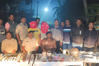 huge amount of Arms Recovered in Bhangar before WB Panchayat Election 2023