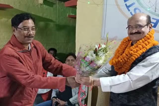 Eastern Railway Congress branch President Farewell