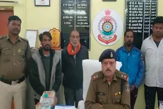 चिरमिरी की खड़गवां पुलिस ने कबाड़ किया जब्त