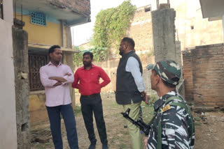 ED team raided Sweety Palace in Sahibganj