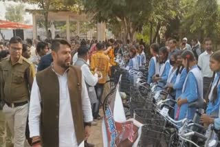 Cycle distribution started in Bemetara