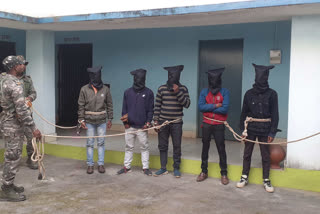 Five Naxalite arrested in Khunti planning to kill land traders