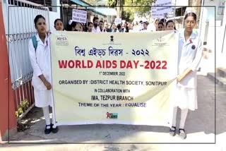World Aids Day 2022 observed in Tezpur