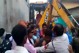 Attack on bilaspur corporation team