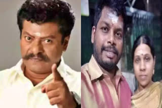 actor rajkiran  actor rajkiran step daughter  actor rajkiran step daughter priya  actor rajkiran step daughter issue  trichy news  trichy latest news  வளர்ப்பு மகள்  ராஜ்குமார் மீது குற்றம்சாட்டும் வளர்ப்பு மகள்  ராஜ்குமார்  வளர்ப்பு மகள்  முனீஸ்ராஜா  முசிறி  திருச்சி  காதலித்து திருமணம்  தந்தை  திருமணம்  திருச்சி மாவட்ட காவல் கண்காணிப்பாளர்  காவல் கண்காணிப்பாளர்  கத்திஜா ராஜ்கிரண்