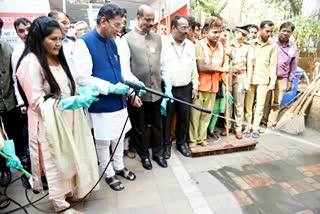 Majhi Mumbai Swachh Mumbai Initiative