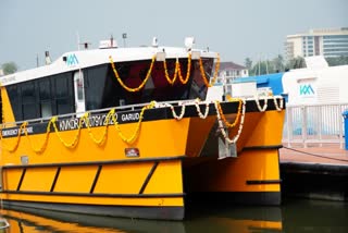 Kochi Water Metro  Kochi  Metro  Water Metro  Emergency Response Boat  Garuda  രക്ഷാപ്രവര്‍ത്തനം  സര്‍വീസിങ്  മറൈന്‍ ആംബുലന്‍സ്  കൊച്ചി  കൊച്ചി വാട്ടർ മെട്രോ  വാട്ടർ മെട്രോ  മെട്രോ  എറണാകുളം  ഗരുഡ