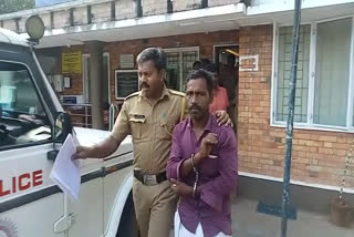 murder case suspect arrested for trying to escape  murder case suspect trying to escape  suspect trying to escape  രക്ഷപ്പെട്ട കൊലക്കേസ് പ്രതിയെ പിടികൂടി  കണ്ണൂർ സെന്‍ട്രല്‍ ജയില്‍  കണ്ണൂർ  കൊലപാത കേസിലെ പ്രതി  രാജാക്കാട് സി ഐ പങ്കജാക്ഷന്‍  ഇടുക്കി എസ്‌പി  രാജാക്കാട് പൊന്മുടി