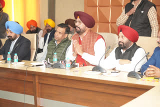 Panchayat Minister at Mohali said that development will be done by rising above politics