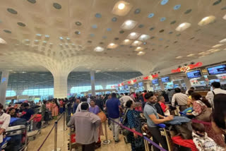 Chaos at Mumbai Airport Terminal 2 after server crash