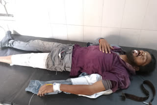 Unknown criminals shot young man in Dumka