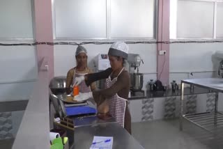 Women of Naxal area got employment from food processing unit