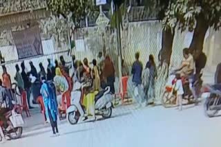 Social worker attacks in Bilaspur