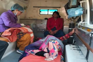 Pregnant woman gave birth girl in bus at Kotdwar