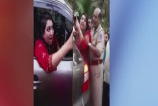 KERALA DRUNK WOMAN DRIVER