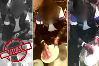 Uninvited, an MBA student in Madhya Pradesh's Bhopal sneaked into a wedding recently to enjoy the feast. What followed has gone viral, as the youth in question, is seen washing plates while answering the organisers' queries. When asked, the man informs that he is from Jabalpur, and is a first-year MBA student in the city.