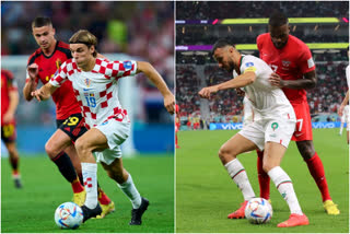 FIFA World Cup 2022  ഫിഫ ലോകകപ്പ് 2022  ഖത്തർ ലോകകപ്പ്  Qatar World Cup  Croatia vs Belgium  ക്രൊയേഷ്യ vs ബെൽജിയം  ബെൽജിയത്തിന് സമനിലപ്പൂട്ടിട്ട് ക്രൊയേഷ്യ  Morocco and Croatia into pre quarter  Morocco  Croatia  മൊറോക്കോ  ക്രൊയേഷ്യ