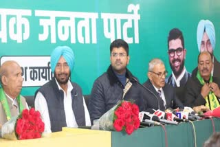 Dushyant Chautala on Congress