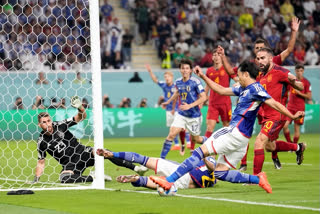 Japan knocks Germany out