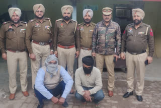 Tarn Taran police have arrested 2 accused of the gang that demanded ransom of 20 lakh