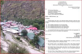 Government of India orders to explore possibilities of setting up EMRS in Holi Village of Bharmour in Chamba