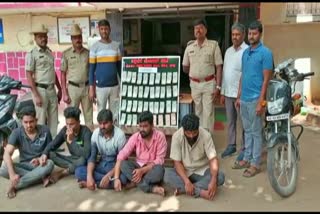 Robbery case: Five accused arrested