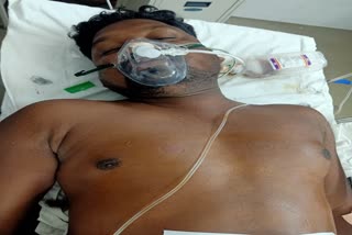 Firing in Jamshedpur criminals shot youth