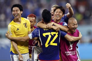 Japan beat Spain and Germany beat Costa Rica