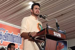 Communist parties will be in the dustbin of history in Kerala too: Tejashwi Surya