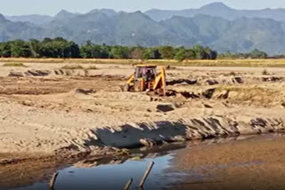 Soil mining