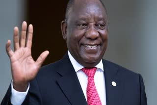 South African President Ramaphosa