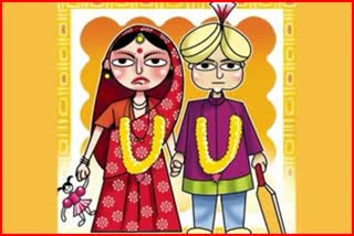 Evil of child marriage