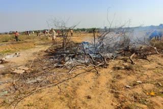 MP Shivpuri Forest Department freed 150 bighas of land