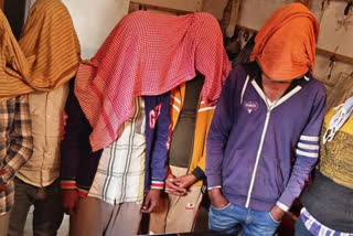 नवादा लूटकांड में 6 अपराधी गिरफ्तार