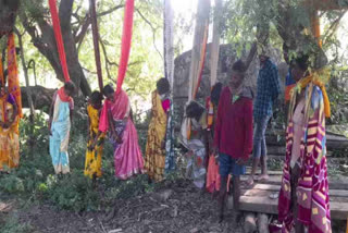 TRIBAL MASS HANGING IN ALLURI DISTRICT