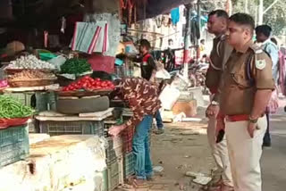 encroachment removal campaign in Deoghar