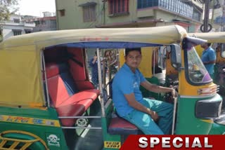 Indian Goalkeeper of Homeless Football World Cup 2010 is now Auto Driver