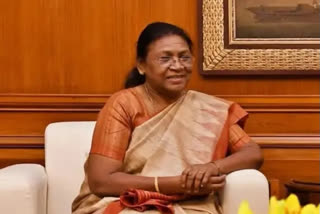 President  Draupadi Murmu