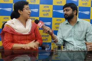BJP turned Delhi into trash, will score double century in MCD polls, claims APP leader Atishi