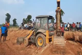 Major accident in Jagdalpur chhui mine