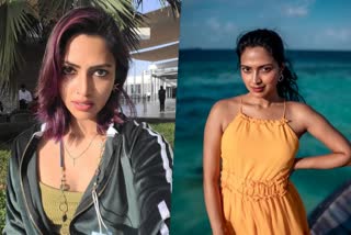 Amala Paul shared her flight journey experience  Amala Paul  Amala Paul open ups  ഫ്ലൈറ്റിലെ അനുഭവം പറഞ്ഞ് അമല പോള്‍  അമല പോള്‍  അമല പോളിന്‍റെ ടീച്ചര്‍  ടീച്ചര്‍  അമലയുടെ പുതിയ ചിത്രം  ടീച്ചര്‍ റിലീസ്  Amala Paul movie Teacher