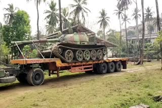 T 565 Battle Tank for Dharmasthala Manjusha Museum