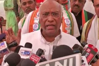 Congress President Mallikarjun Kharge